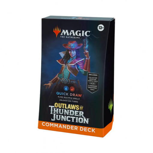 Commander Deck Outlaws of Thunder Junction - Quick Draw