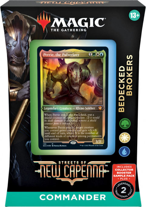 Commander Deck Streets of New Capenna: Bedecked Brockers