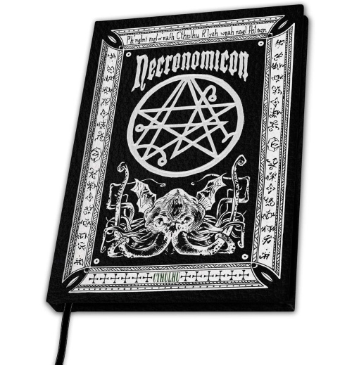CTHULHU Notebook Necronomicon A5