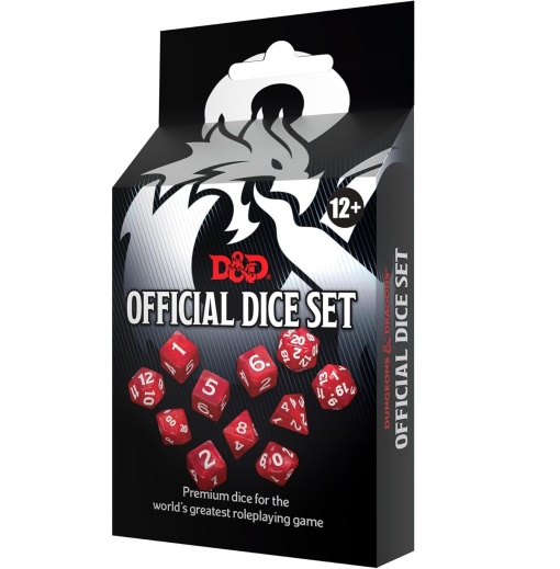 D&D Official Dice Set