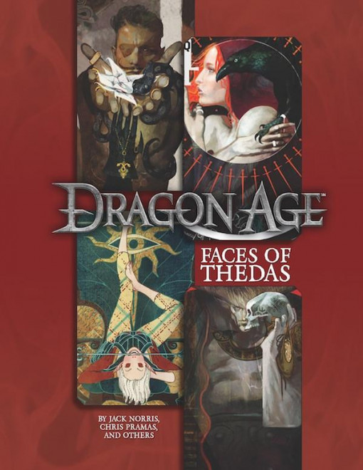 Dragon Age Faces of Thedas