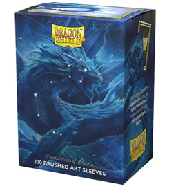 Dragon Shield 100 Brushed Art Sleeves - Constellations of Arcania (Drasmorx)