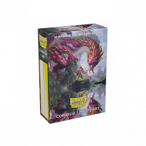 Dragon Shield 60 Japanese Sized Art Card Sleeves Matte - Cornelia