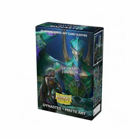Dragon Shield 60 Japanese Sized Art Card Sleeves Matte - Dynastes