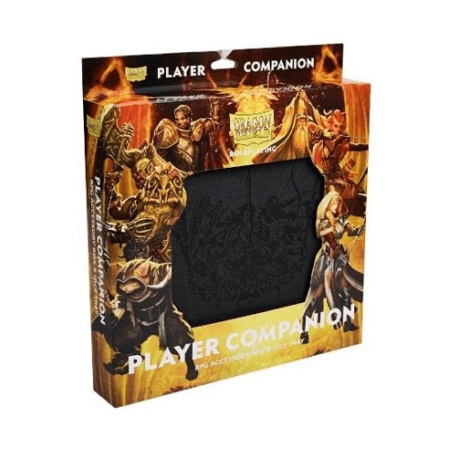 Dragon Shield Player Companion - Iron Grey