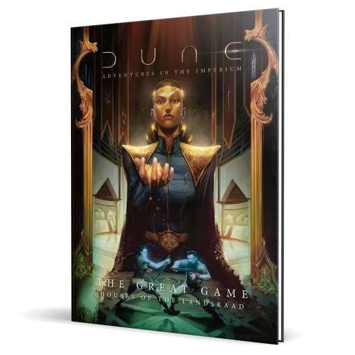 Dune: Adventures in the Empire - The Great Game: Houses of the Landsraad