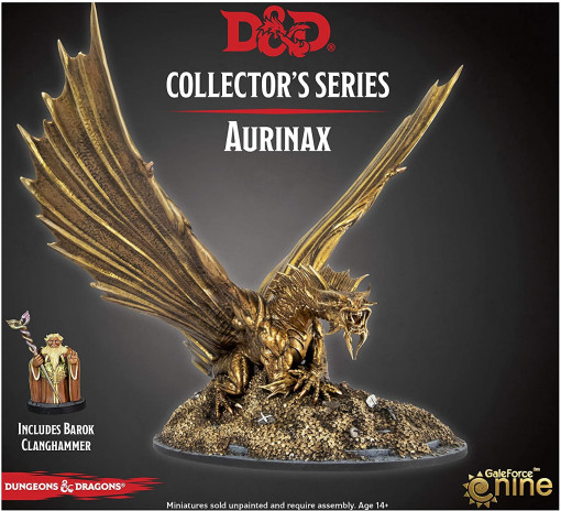 Dungeons & Dragons: Aurinax Collector's Series