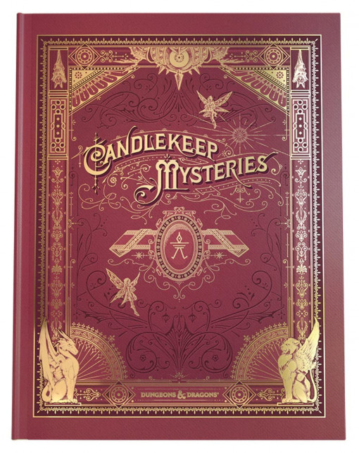 Dungeons & Dragons - Candlekeep Mysteries (Alternate Cover)
