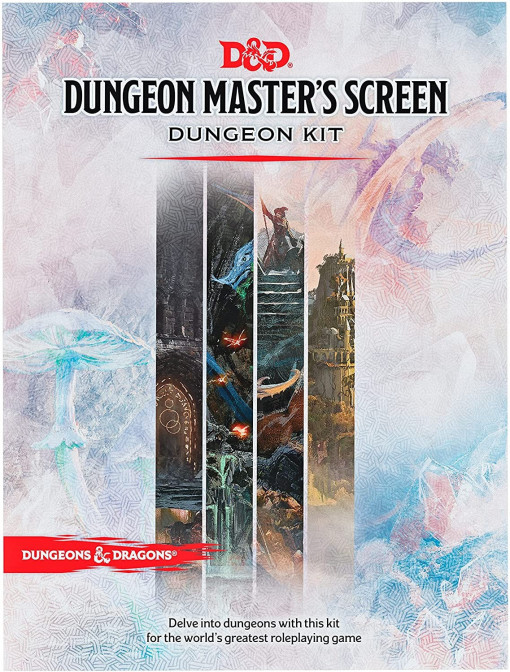 Dungeons & Dragons - Dungeon Master's Screen: Dungeon Kit