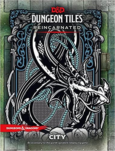Dungeons & Dragons - Dungeon Tiles Reincarnated City