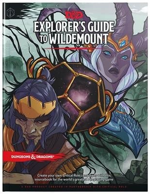 Dungeons & Dragons: Explorer's Guide to Wildemount