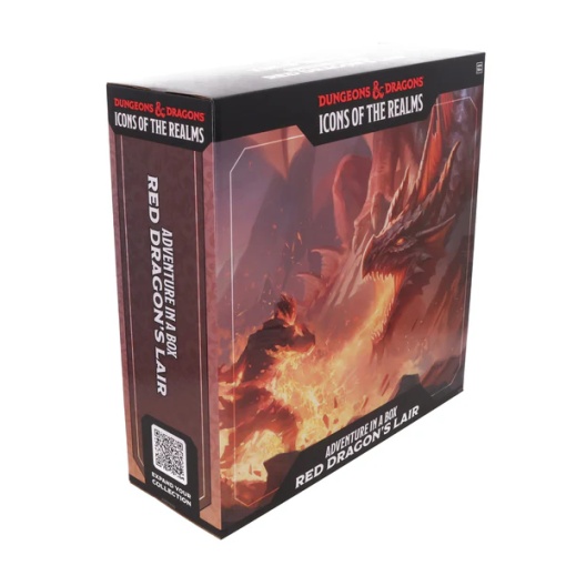 Dungeons & Dragons - Icons of the Realms: Adventure in a Box - Red Dragon's Lair