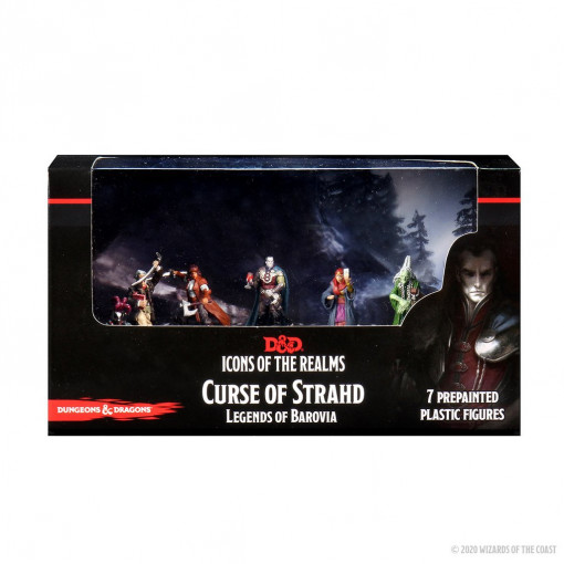 Dungeons & Dragons Icons of the Realms Curse of Strahd - Legends of Barovia