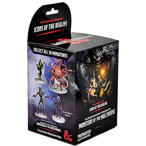 Dungeons & Dragons Icons of the Realms Mordenkainen Presents Monsters of the Multiverse Booster