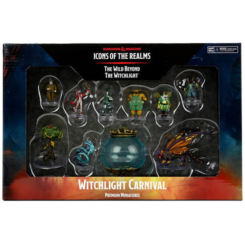 Dungeons & Dragons Icons of the Realms The Wild Beyond the Witchlight - Witchlight Carnival Premium Miniatures