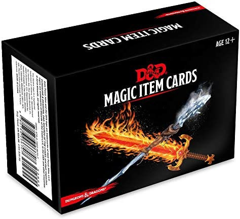 Dungeons & Dragons - Magic Item Cards