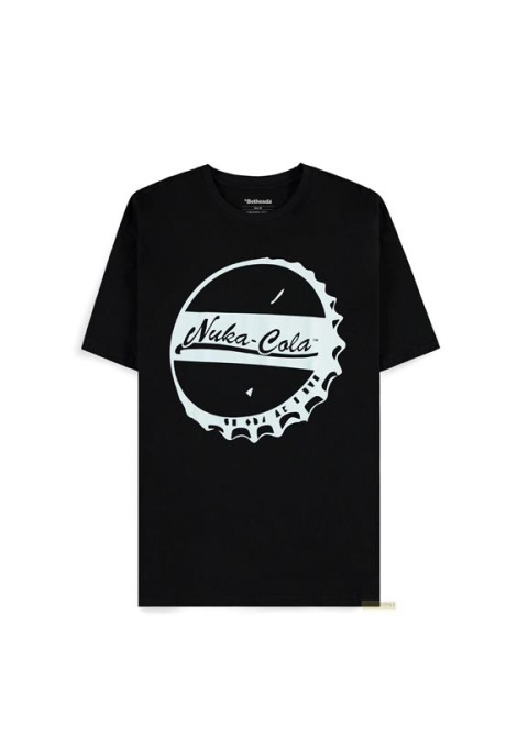 Fallout - Black Nuka-Cola - Men's Short Sleeved T-shirt (M)