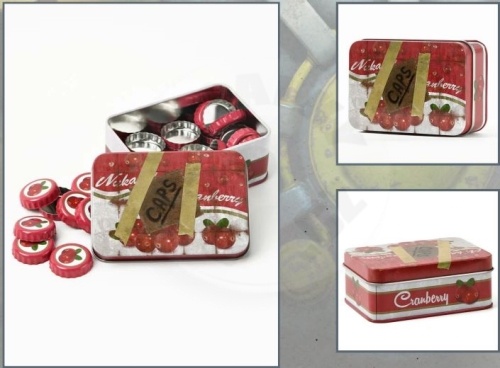 Fallout Collector's Tin "NUKA CRANBERRY"