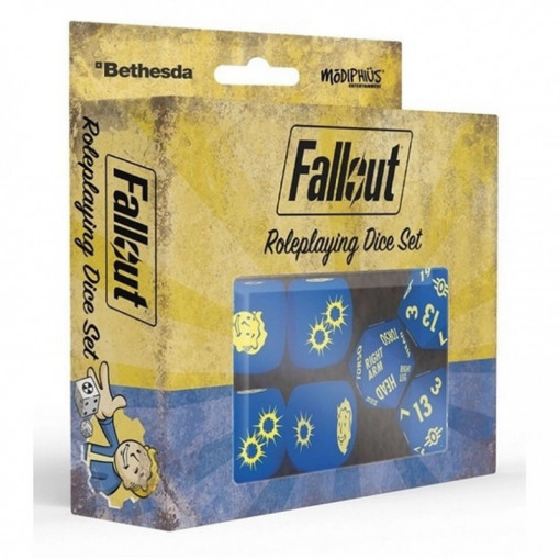 Fallout Roleplaying Dice Set
