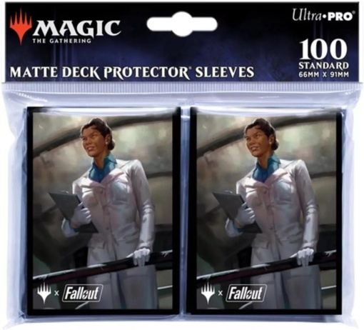 Fallout: Standard Deck Protector Sleeves – Dr. Madison Li