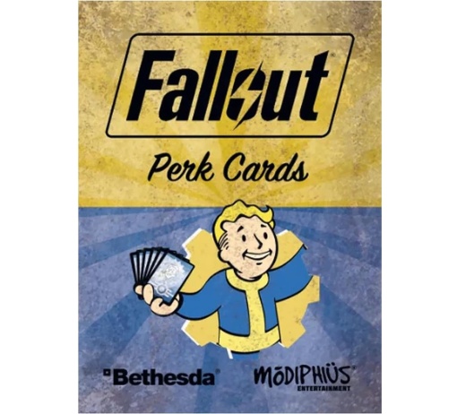 Fallout: The Roleplaying Game - Perk Cards
