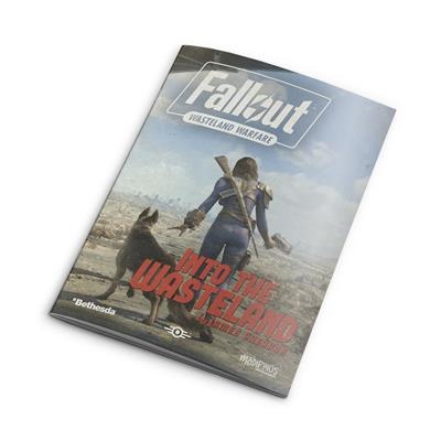 Fallout: Wasteland Warfare Roleplaying Game - Into The Wasteland Rules Expansion