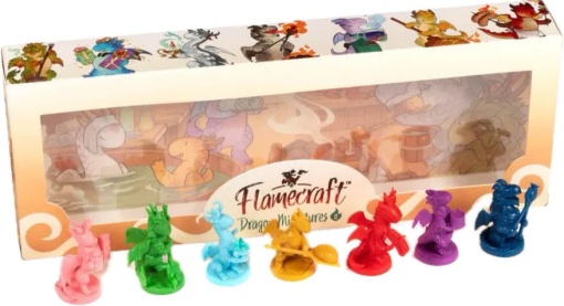 Flamecraft: Dragon Miniatures (Series 2)