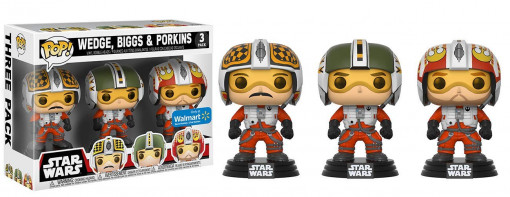 Funko Pop Biggs, Wedge & Porkins 3 Pack