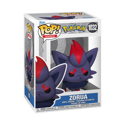 Funko POP! Games: Pokemon - Zorua
