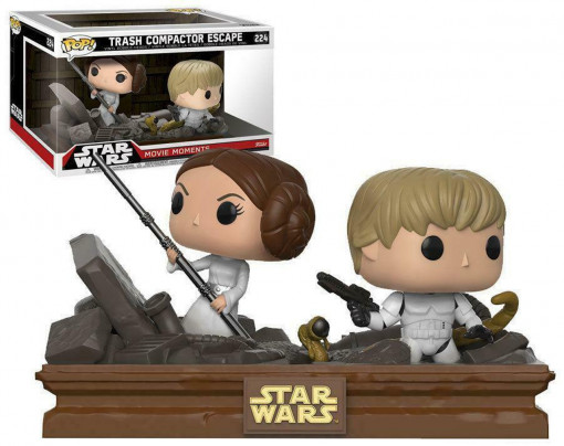 Funko Pop Trash Compactor Escape