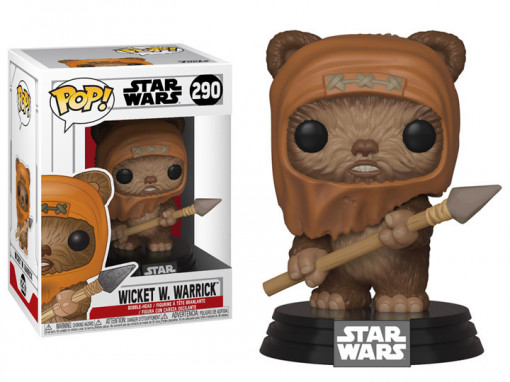 Funko Pop Wicket W. Warrick