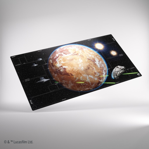 Gamegenic - Star Wars: Unlimited Twin Suns Battle Zone Game Mat