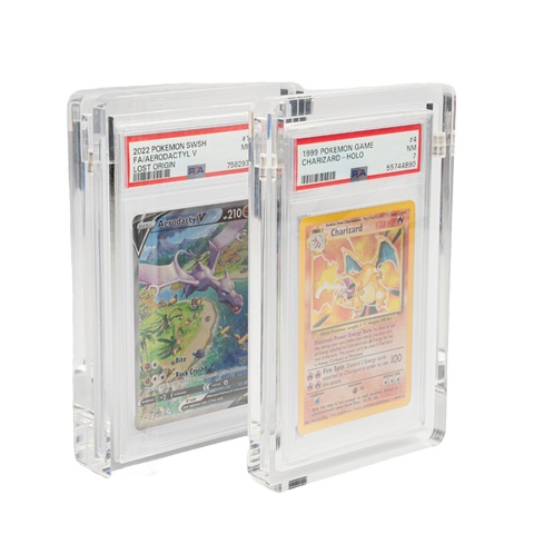 Graded Card Display (Premium)