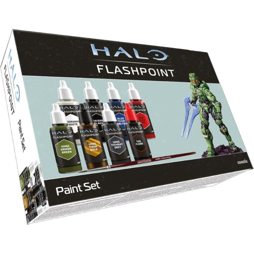 Halo: Flashpoint Paint Set