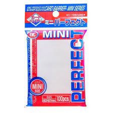 KMC Mini Perfect Fit Sleeves 60x87mm (100pcs)