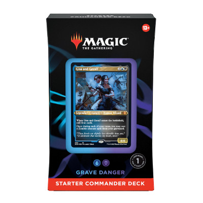 Magic: The Gathering - Evergreen Starter Commander Deck Grave Danger