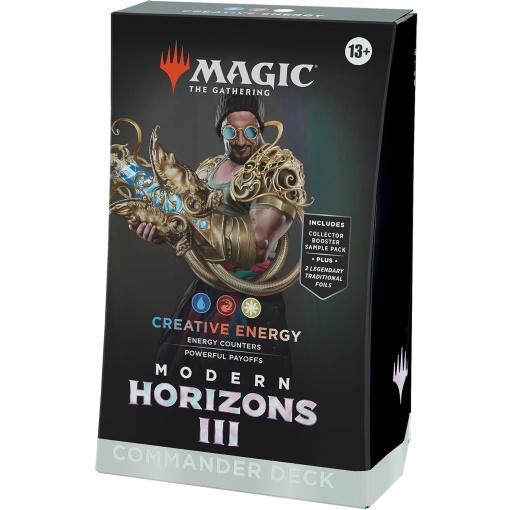 Magic: The Gathering Modern Horizons 3 Commander Deck - Creative Energy