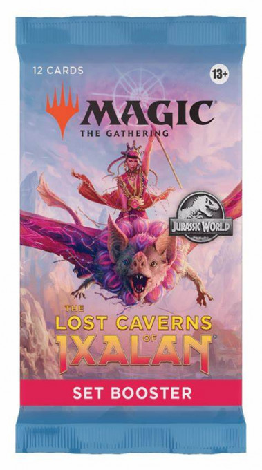 Magic The Gathering: The Lost Caverns Of Ixalan Set Booster