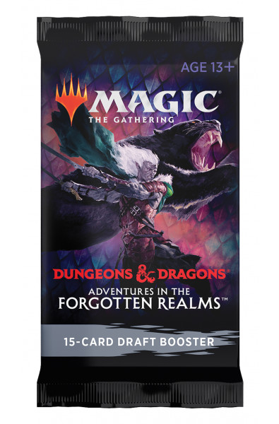 MTG Draft Booster: D&D Adventures in the Forgotten Realms