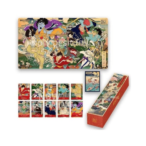 ONE PIECE CARD GAME 1st Year Anniversary Set