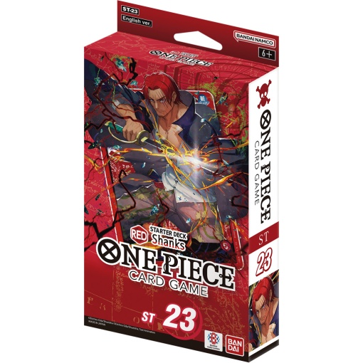One Piece TCG: ST23 Starter Deck - Shanks