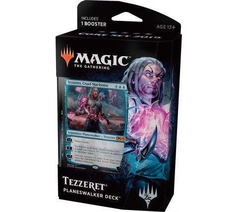 Planeswalker Deck Core Set 2019: Tezzeret, Cruel Machinist