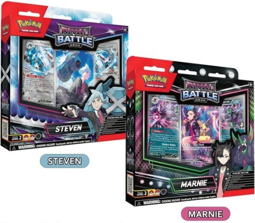Pokemon TCG: Rival Battle Deck - Steven & Marnie (Bundle)