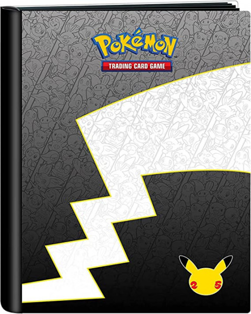 Pokemon Ultra Pro 25th Anniversary 360 PRO-Binder Portfolio