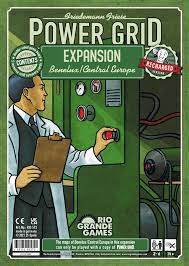 Power Grid: Benelux/Central Europa (German Version)