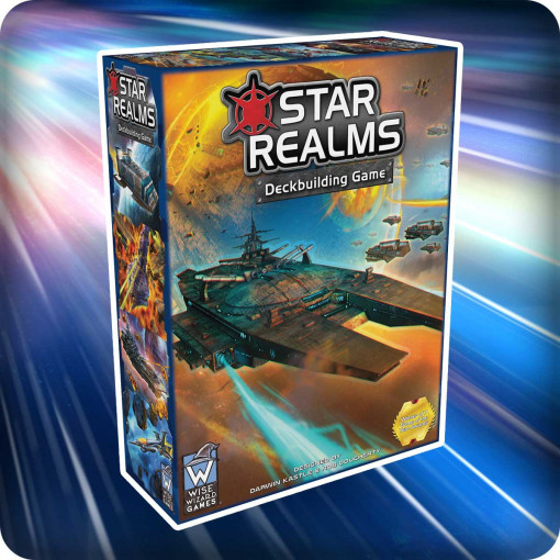 Star Realms Deckbuilding Game - BOX SET
