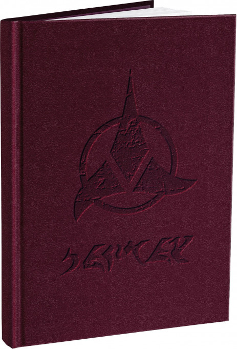 Star Trek Adventures: The Klingon Empire Rulebook - Collector's Edition