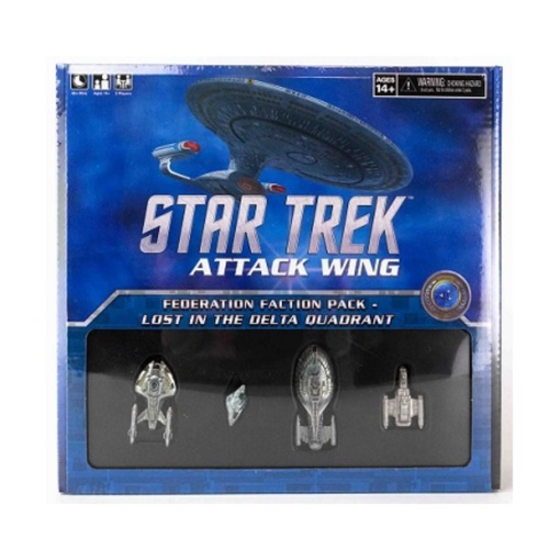 Star Trek Attack Wing: Federation Faction Pack - Lost in the Delta Quadrant
