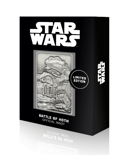 Star Wars Battle of Hoth Official Ingot