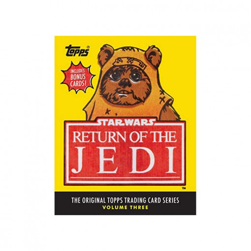 Star Wars Return Of the Jedi The Original Topps Trading Card Series Volume Three